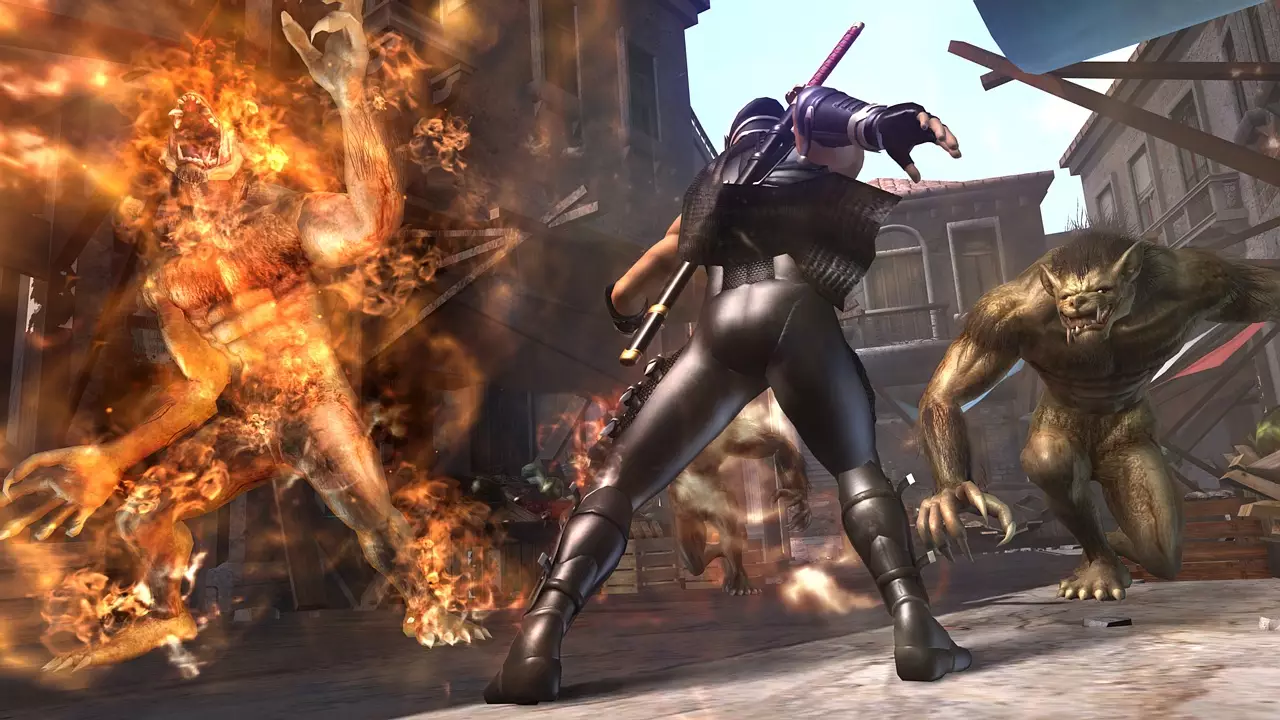 -Ninja Gaiden II-游戏截图-好玩游戏库