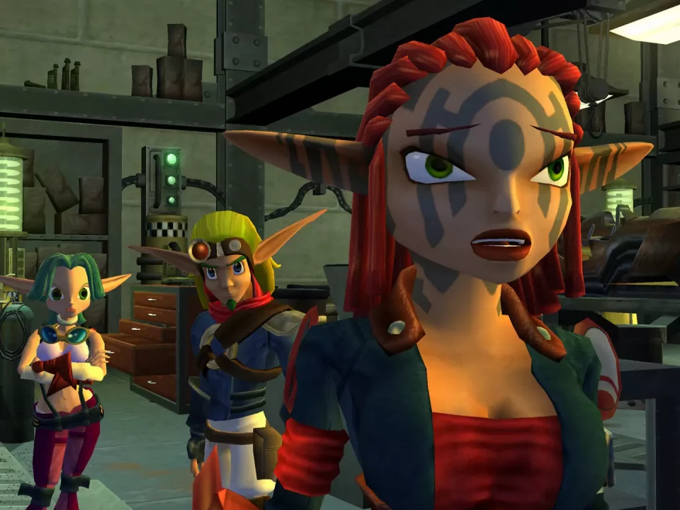 -Jak II-游戏截图-好玩游戏库