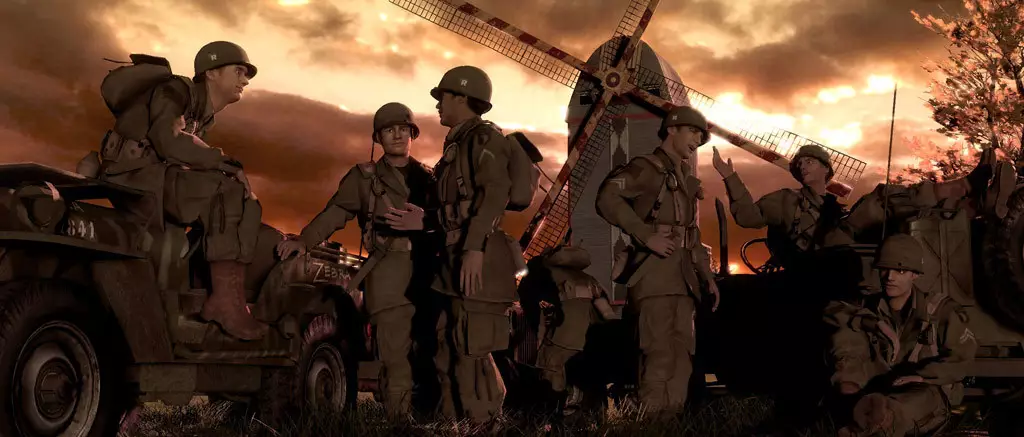 -Brothers in Arms: Hell's Highway-游戏截图-好玩游戏库