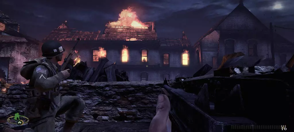 -Brothers in Arms: Hell's Highway-游戏截图-好玩游戏库