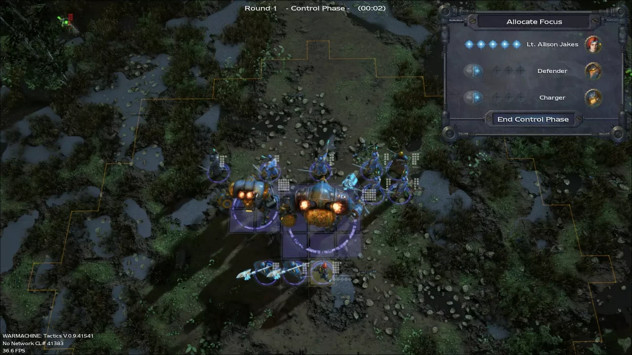-WARMACHINE: Tactics-游戏截图-好玩游戏库