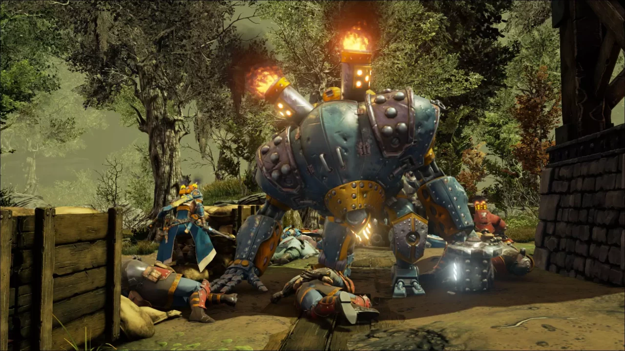 -WARMACHINE: Tactics-游戏截图-好玩游戏库