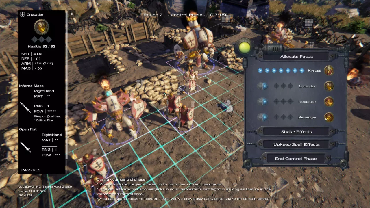 -WARMACHINE: Tactics-游戏截图-好玩游戏库