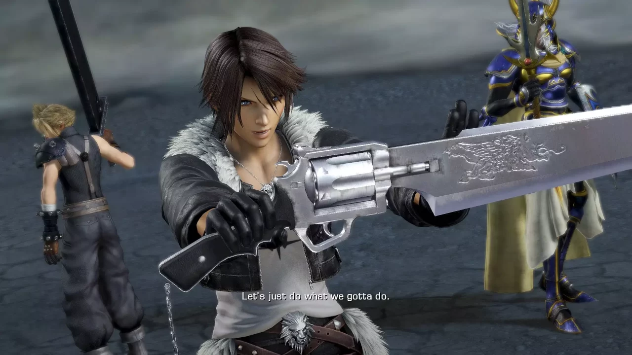 -DISSIDIA FINAL FANTASY NT Free Edition-游戏截图-好玩游戏库