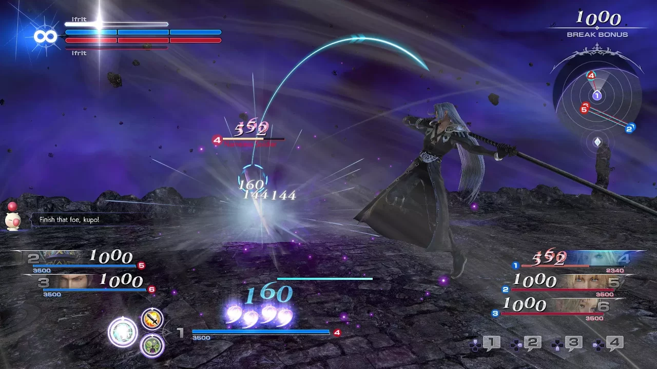 -DISSIDIA FINAL FANTASY NT Free Edition-游戏截图-好玩游戏库