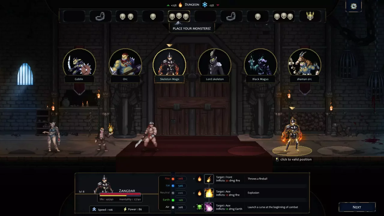 -Legend of Keepers: Career of a Dungeon Manager-游戏截图-好玩游戏库