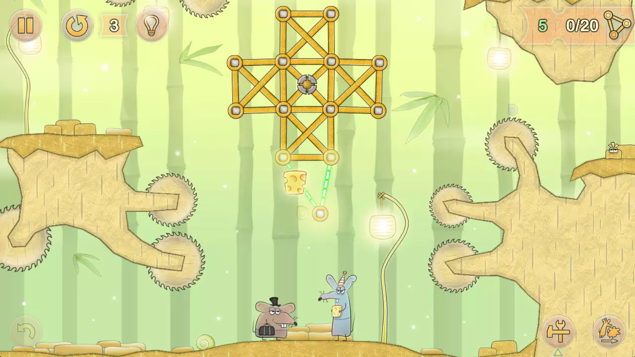 -Tiny Bridge: Ratventure-游戏截图-好玩游戏库