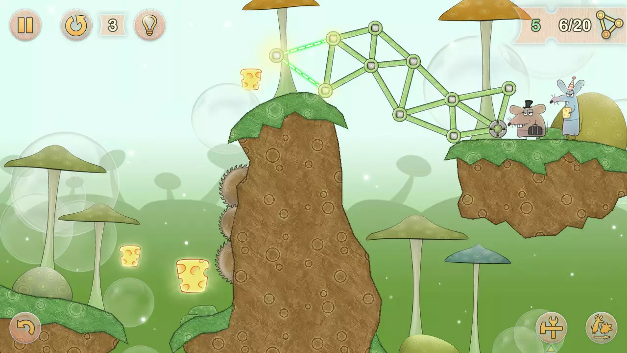-Tiny Bridge: Ratventure-游戏截图-好玩游戏库