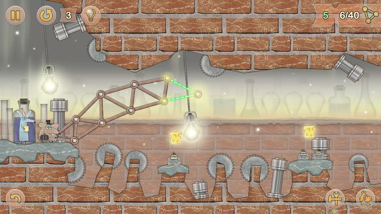 -Tiny Bridge: Ratventure-游戏截图-好玩游戏库