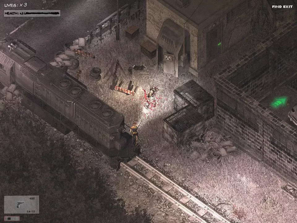 -Zombie Shooter 2-游戏截图-好玩游戏库