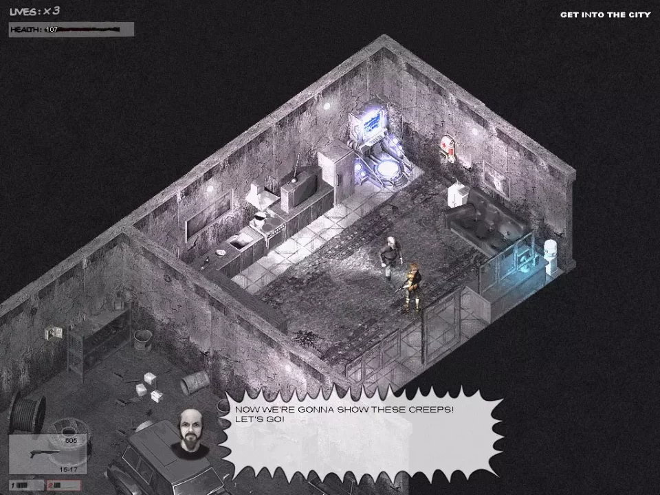 -Zombie Shooter 2-游戏截图-好玩游戏库