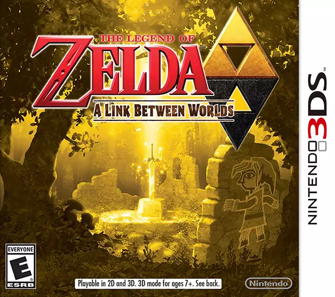 -The Legend of Zelda: A Link Between Worlds-游戏截图-好玩游戏库