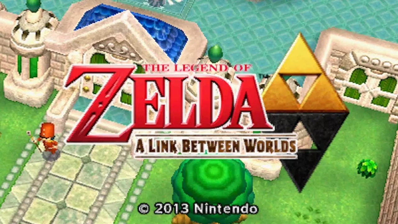 -The Legend of Zelda: A Link Between Worlds-游戏截图-好玩游戏库