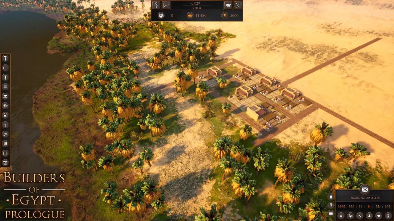 -Builders of Egypt: Prologue-游戏截图-好玩游戏库