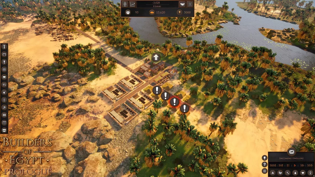 -Builders of Egypt: Prologue-游戏截图-好玩游戏库