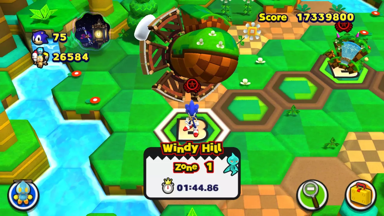 -Sonic Lost World-游戏截图-好玩游戏库