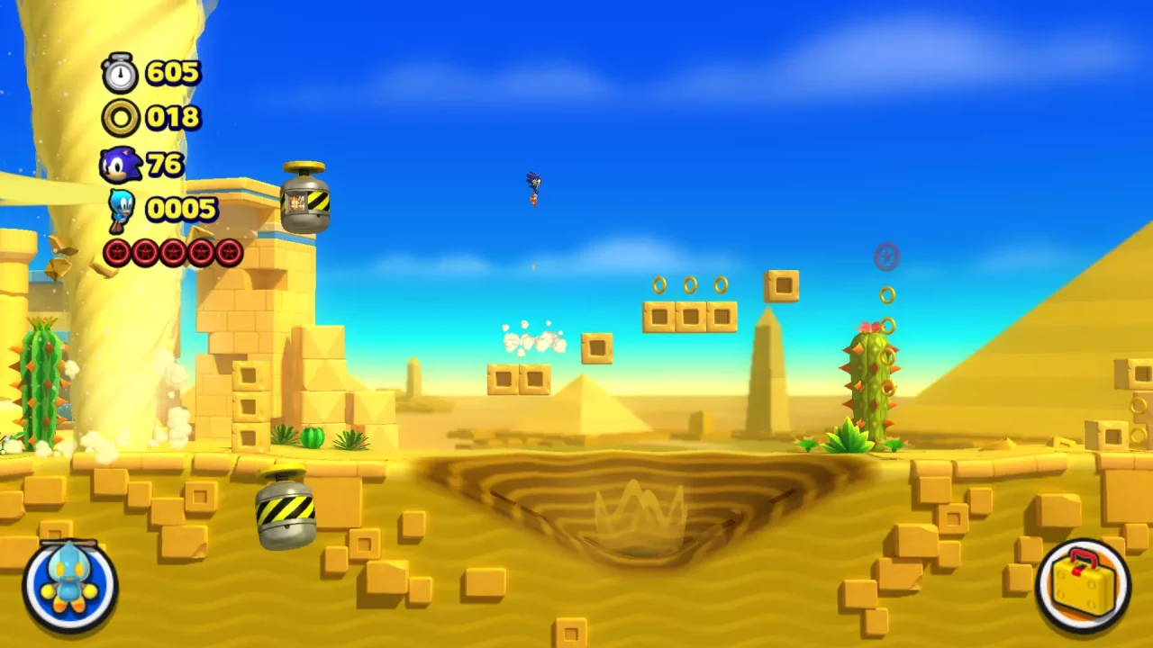 -Sonic Lost World-游戏截图-好玩游戏库