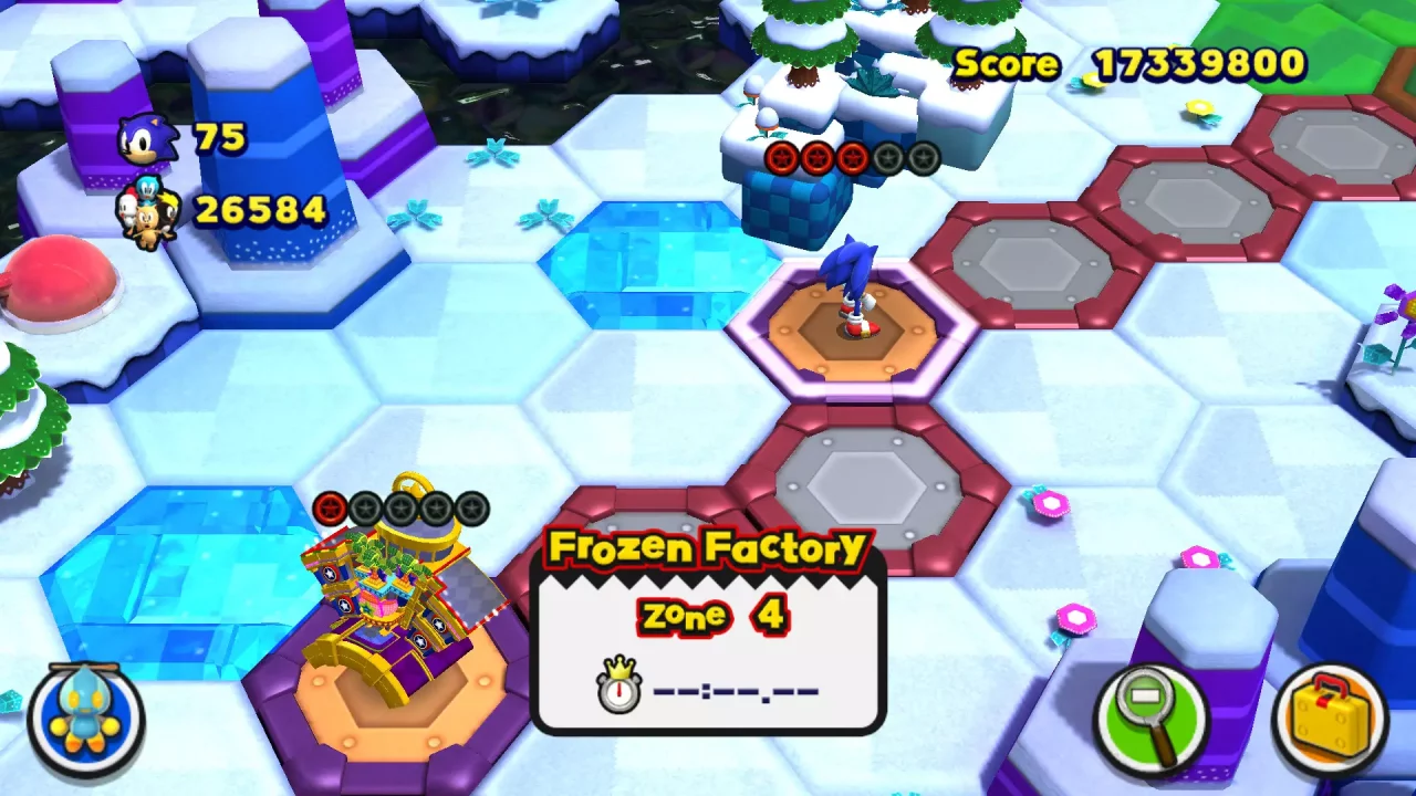 -Sonic Lost World-游戏截图-好玩游戏库