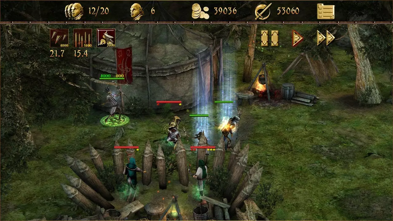 -Two Worlds II Castle Defense-游戏截图-好玩游戏库
