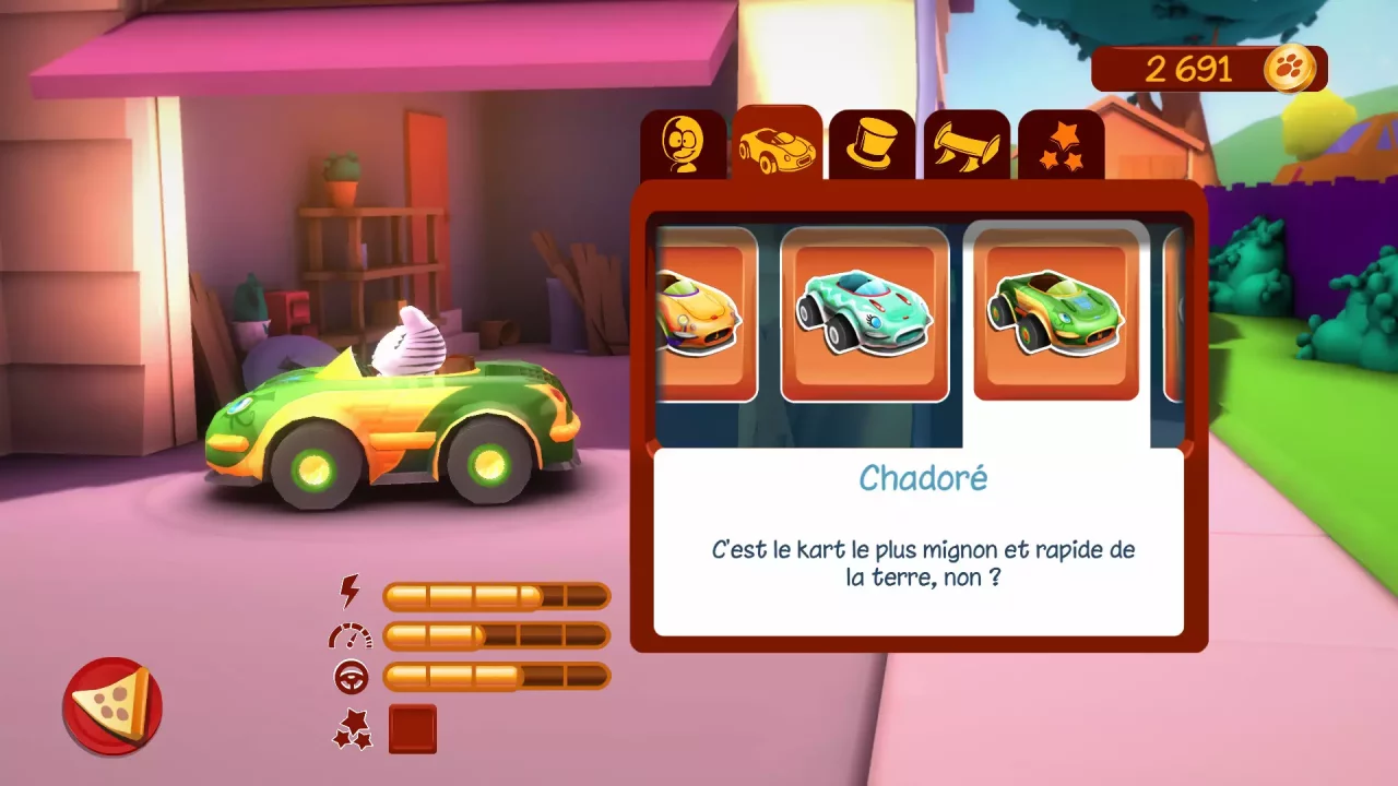 -Garfield Kart-游戏截图-好玩游戏库
