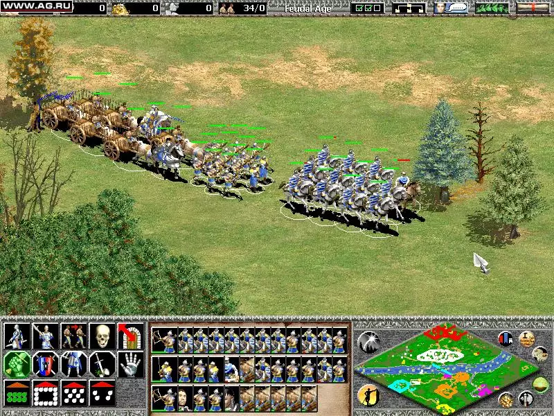-Age of Empires II: Age of Kings-游戏截图-好玩游戏库