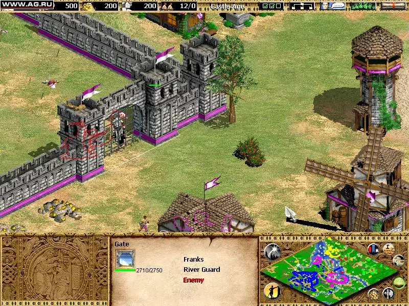 -Age of Empires II: Age of Kings-游戏截图-好玩游戏库