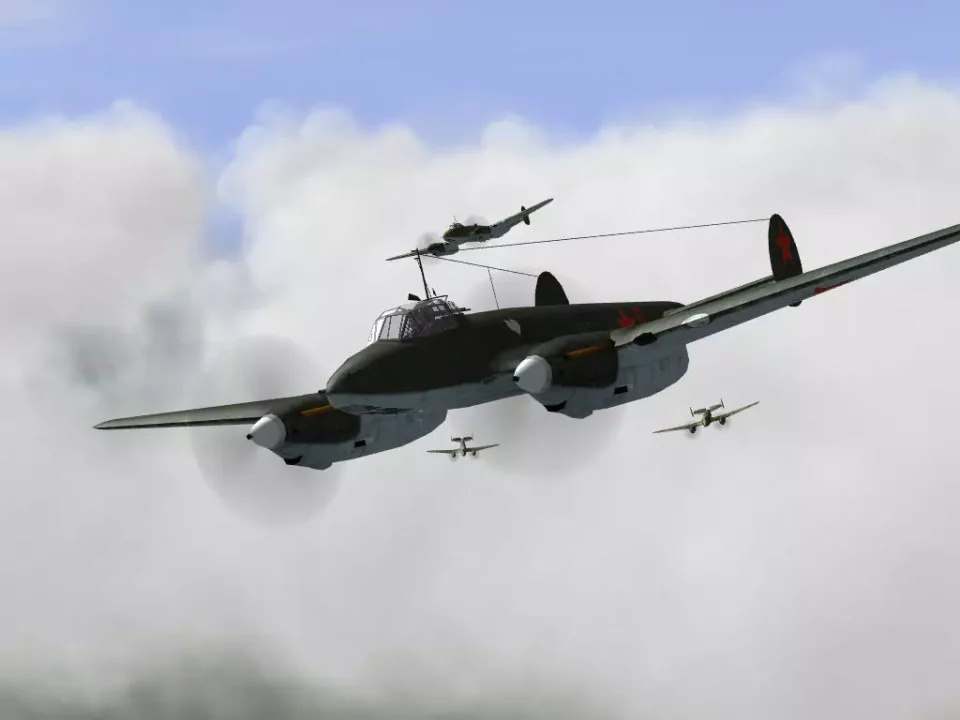 -IL-2 Sturmovik: 1946-游戏截图-好玩游戏库