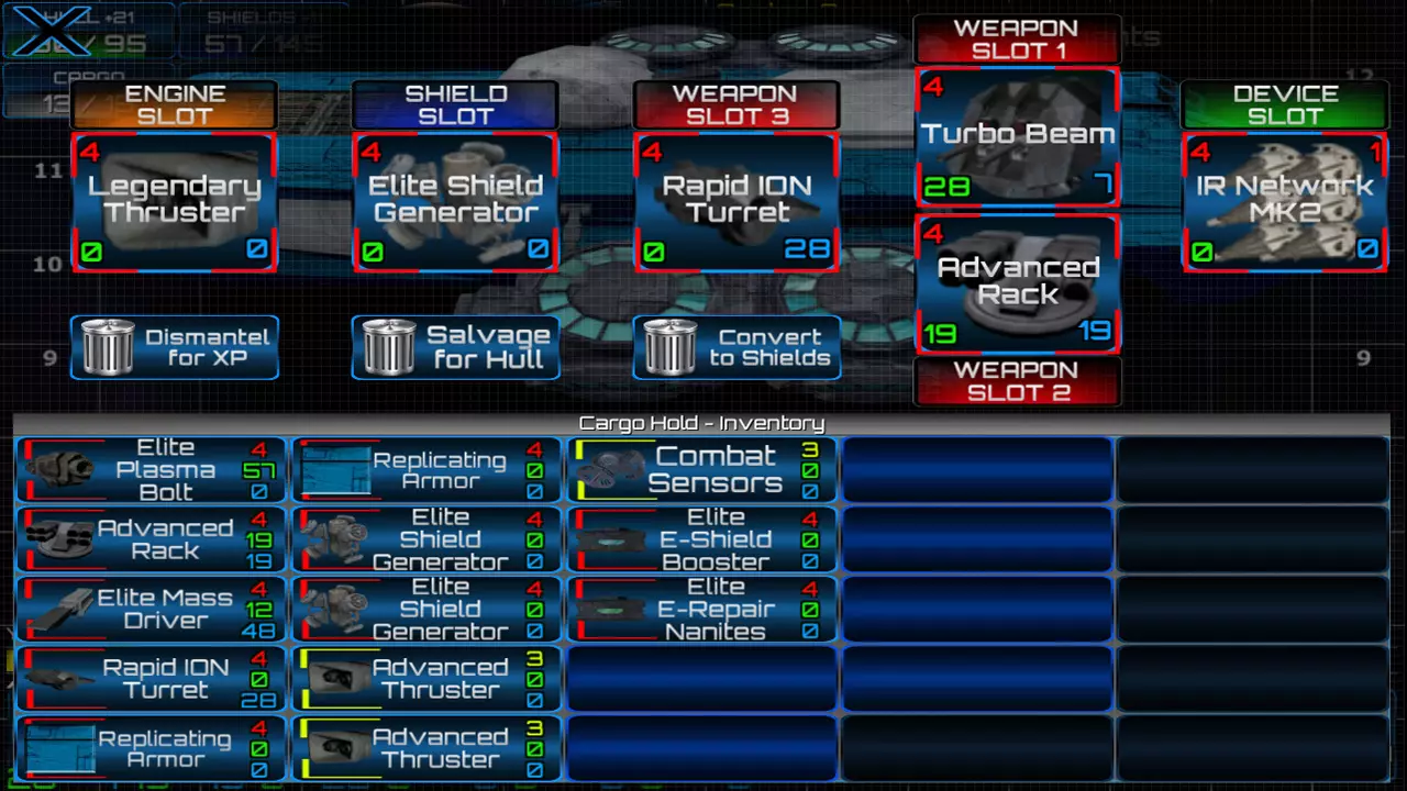 -Star Chronicles: Delta Quadrant-游戏截图-好玩游戏库