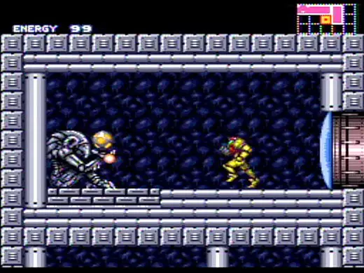 -Super Metroid-游戏截图-好玩游戏库