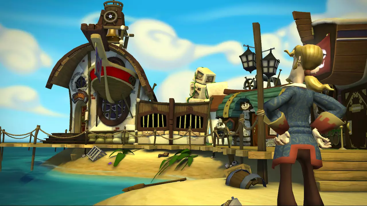 -Tales of Monkey Island Complete Pack: Chapter 3 - Lair of the Leviathan-游戏截图-好玩游戏库