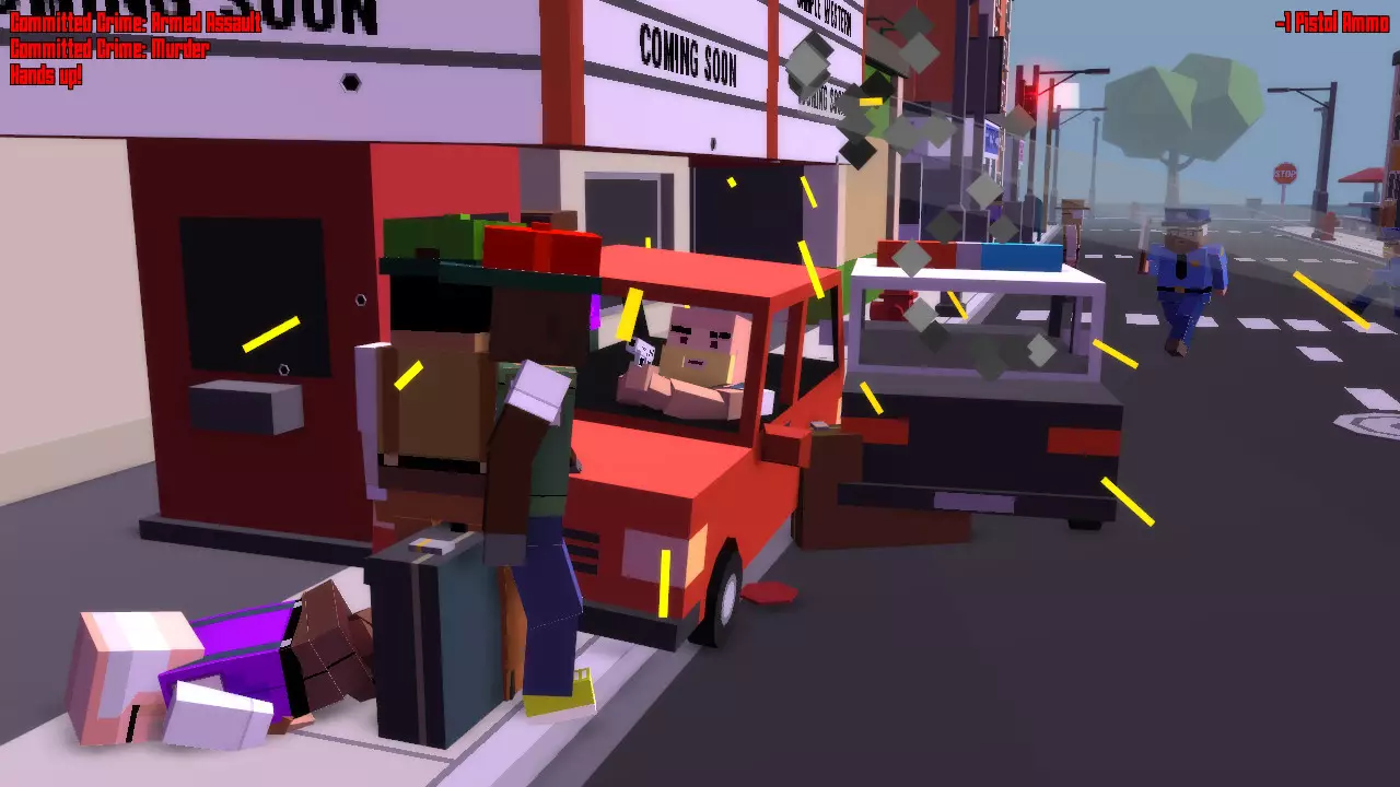 -BROKE PROTOCOL: Online City RPG-游戏截图-好玩游戏库