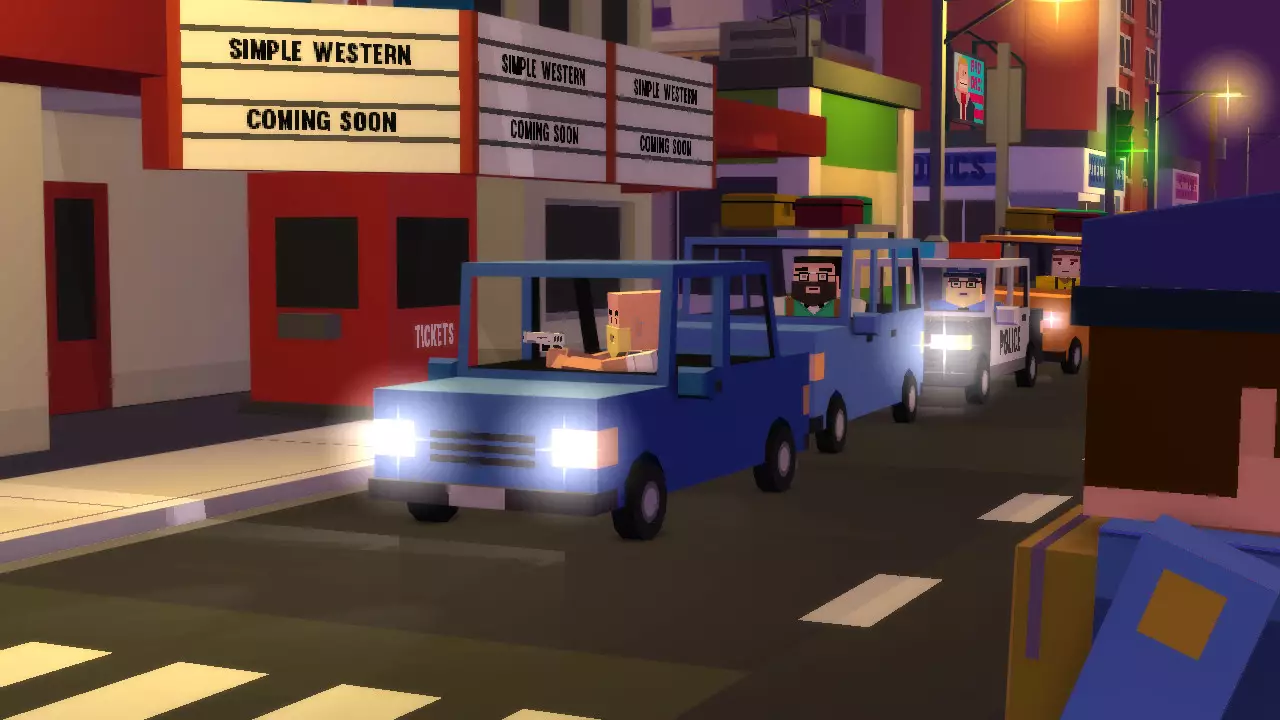 -BROKE PROTOCOL: Online City RPG-游戏截图-好玩游戏库