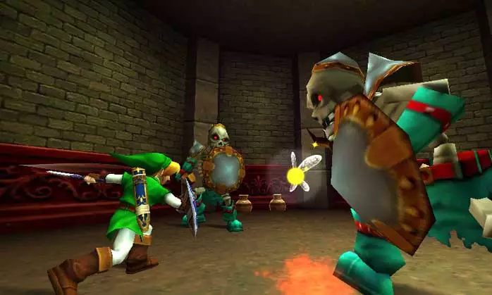 -The Legend of Zelda: Ocarina of Time 3D-游戏截图-好玩游戏库