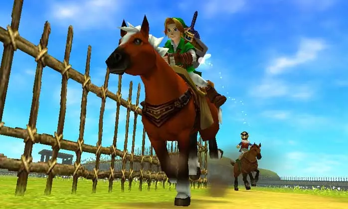 -The Legend of Zelda: Ocarina of Time 3D-游戏截图-好玩游戏库