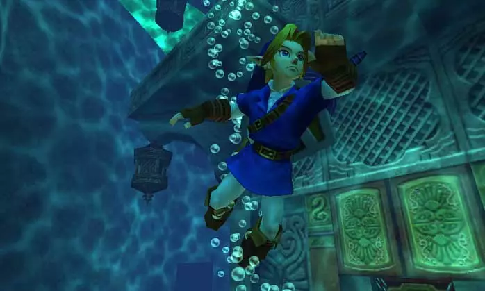 -The Legend of Zelda: Ocarina of Time 3D-游戏截图-好玩游戏库