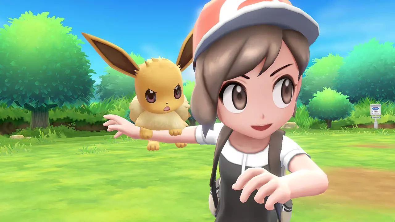 -Pokémon: Let's Go, Pikachu! and Eevee!-游戏截图-好玩游戏库