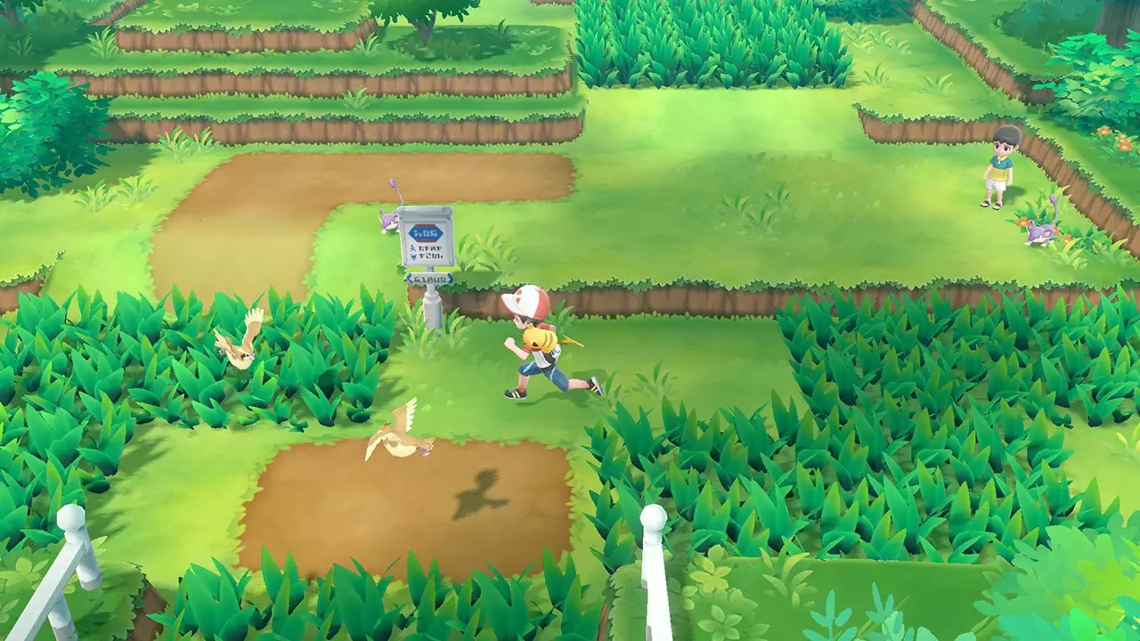 -Pokémon: Let's Go, Pikachu! and Eevee!-游戏截图-好玩游戏库