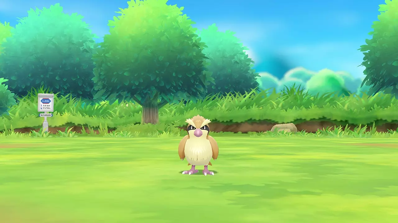 -Pokémon: Let's Go, Pikachu! and Eevee!-游戏截图-好玩游戏库