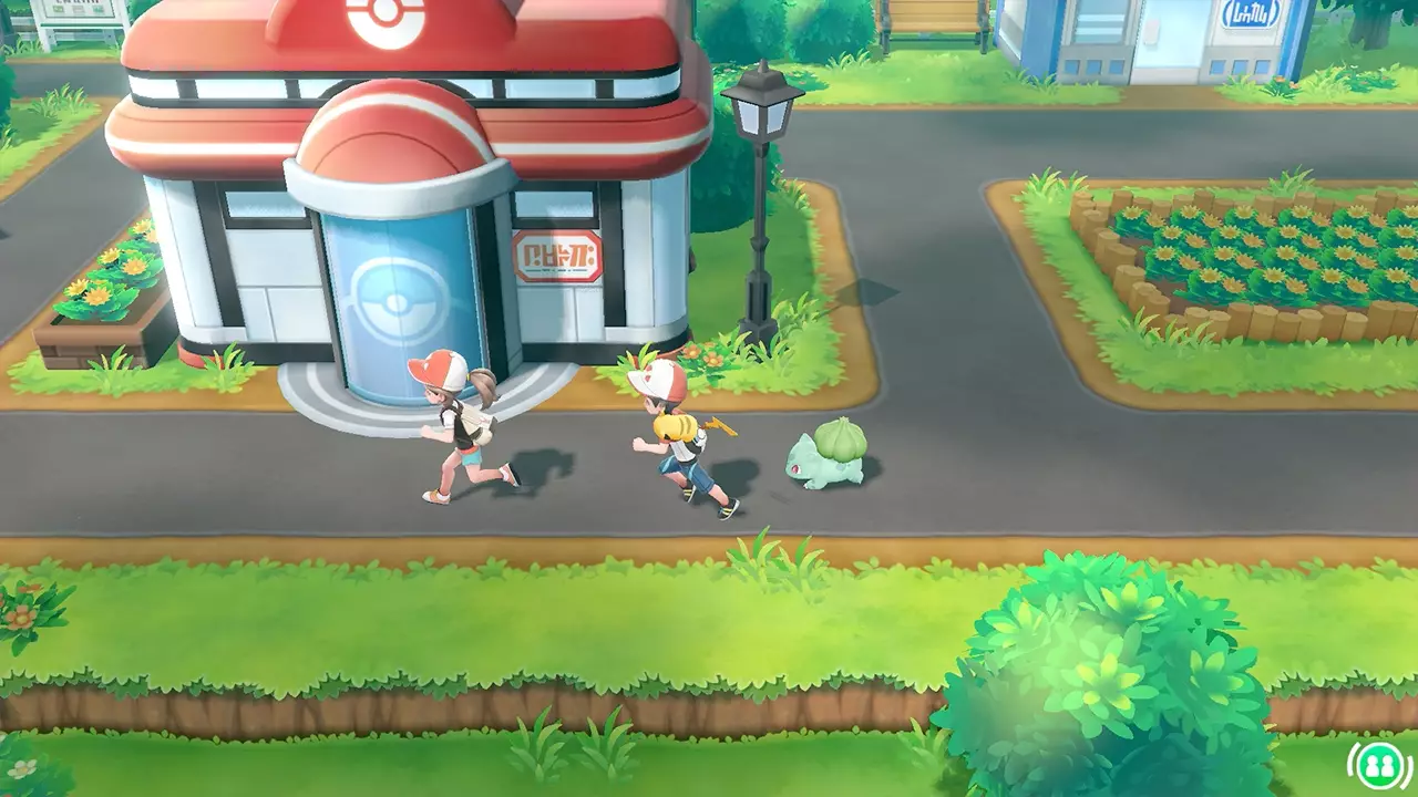 -Pokémon: Let's Go, Pikachu! and Eevee!-游戏截图-好玩游戏库