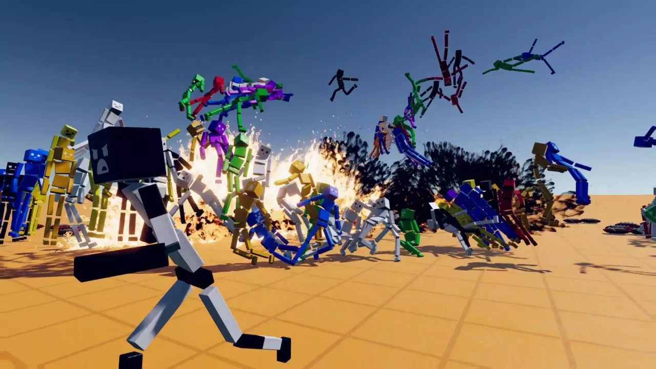 -Fun with Ragdolls: The Game-游戏截图-好玩游戏库