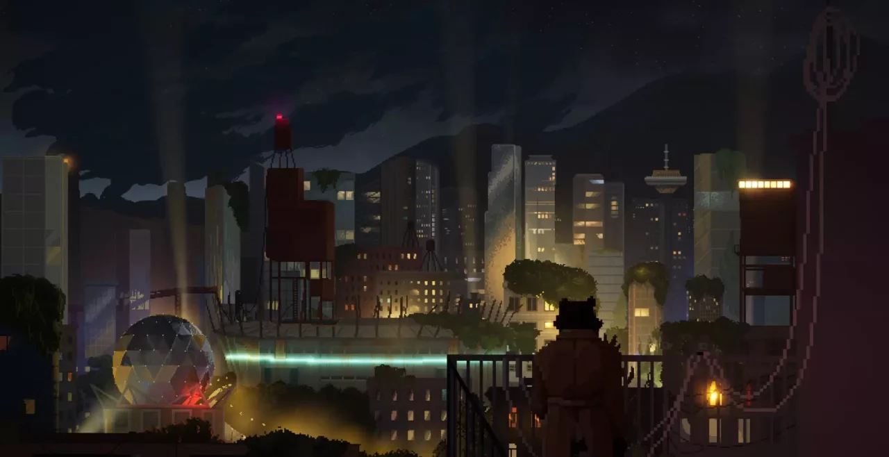-Backbone: Prologue-游戏截图-好玩游戏库