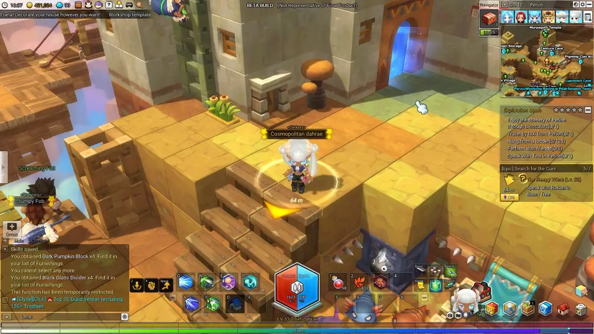 -MapleStory 2-游戏截图-好玩游戏库