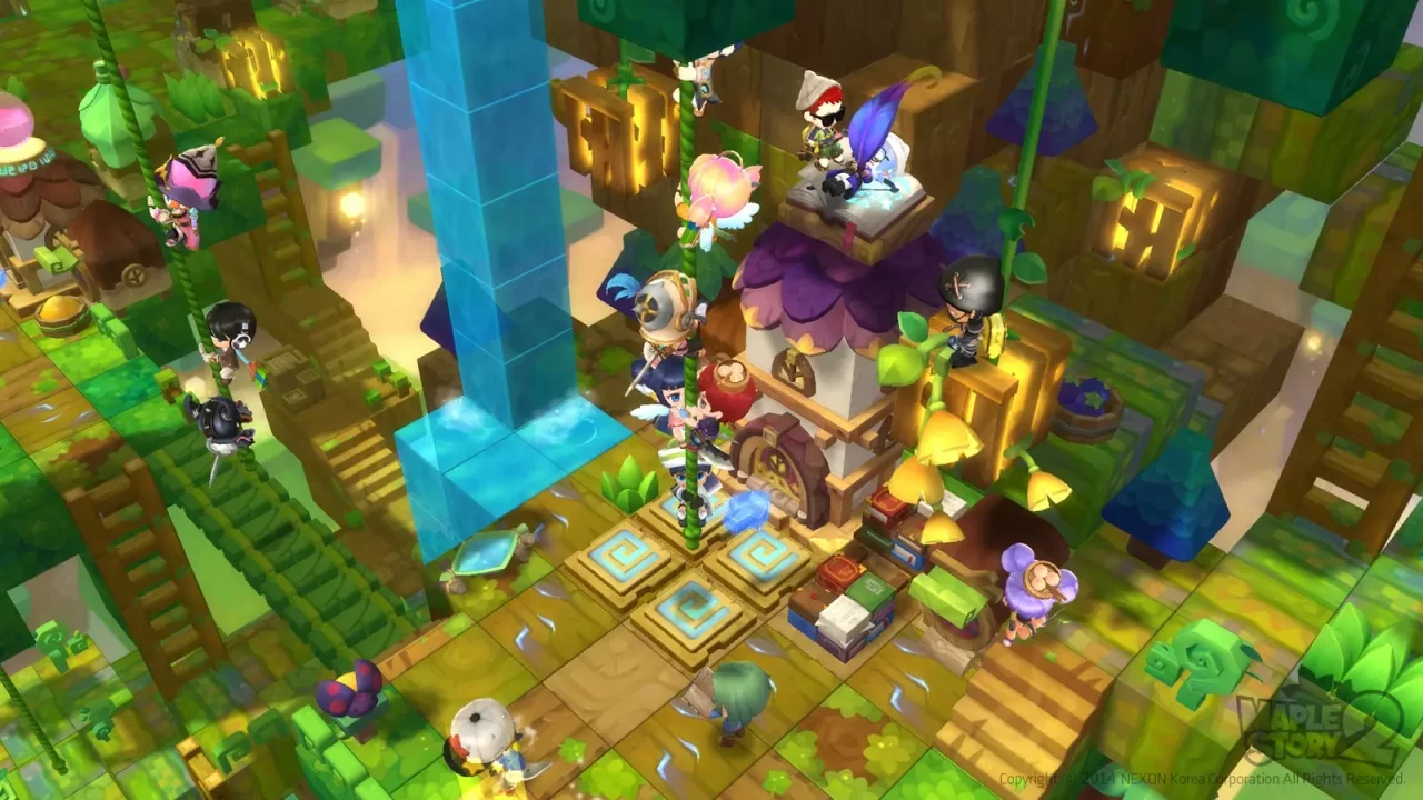-MapleStory 2-游戏截图-好玩游戏库