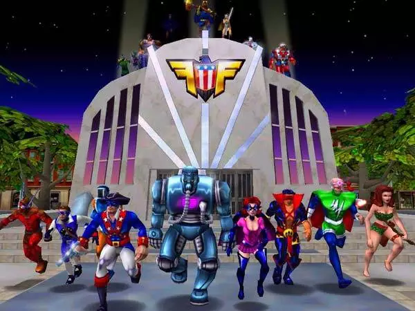 -Freedom Force-游戏截图-好玩游戏库