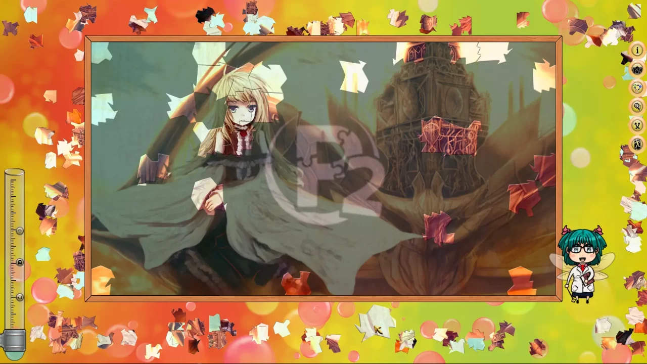 -Pixel Puzzles 2: Anime-游戏截图-好玩游戏库