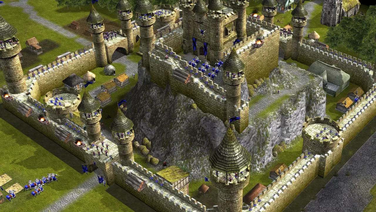 -Stronghold Legends-游戏截图-好玩游戏库