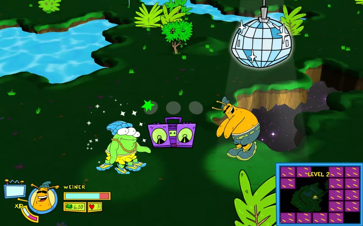 -ToeJam & Earl: Back in the Groove-游戏截图-好玩游戏库