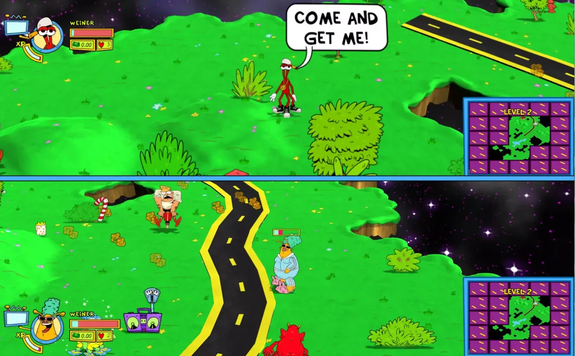 -ToeJam & Earl: Back in the Groove-游戏截图-好玩游戏库