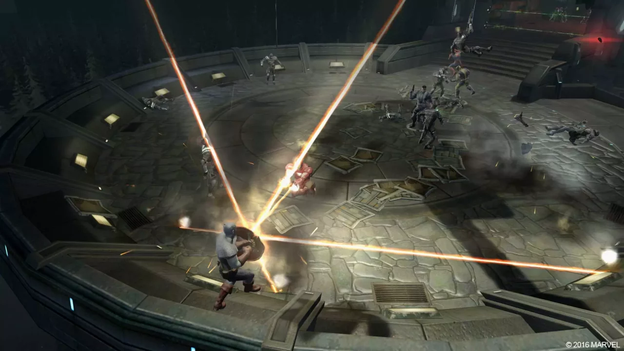 -Marvel: Ultimate Alliance 2-游戏截图-好玩游戏库