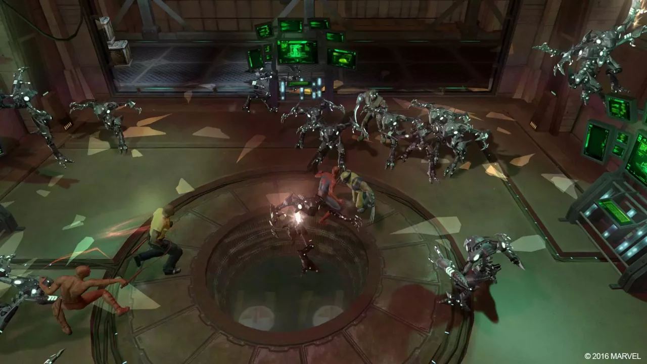 -Marvel: Ultimate Alliance 2-游戏截图-好玩游戏库
